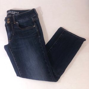 American Eagle Outfitters Girl Cropped Jeans